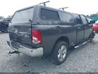 2018 Ram 1500 Big Horn  4x4 6'4 Box Gray vin: 1C6RR7GGXJS218694