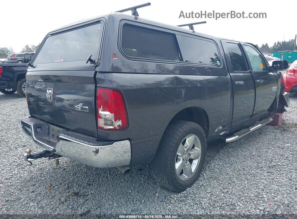 1C6RR7GGXJS218694 2018 RAM 1500 Gray Tył prawy