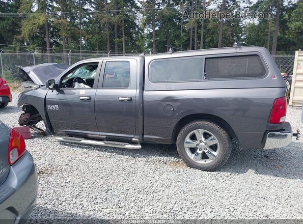 1C6RR7GGXJS218694 2018 RAM 1500 Gray 