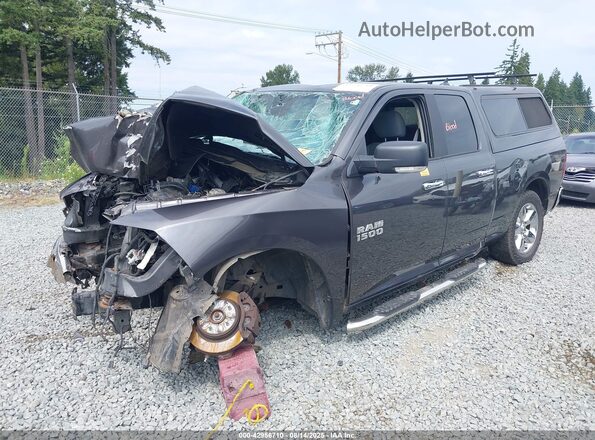 1C6RR7GGXJS218694 2018 RAM 1500 Gray Przód lewy