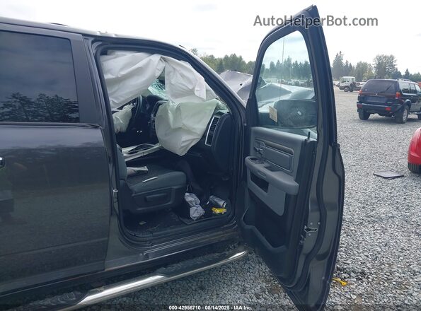 1C6RR7GGXJS218694 2018 RAM 1500 Gray Widok wnętrza z przodu