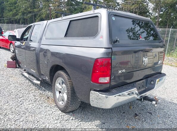 1C6RR7GGXJS218694 2018 RAM 1500 Gray Tył lewy