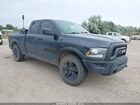 2021 Ram 1500 Classic Warlock  4x4 6'4 Box Dark Blue vin: 1C6RR7GGXMS526677