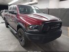 2021 Ram 1500 Classic Warlock  4x4 6'4 Box Red vin: 1C6RR7GT1MS514978