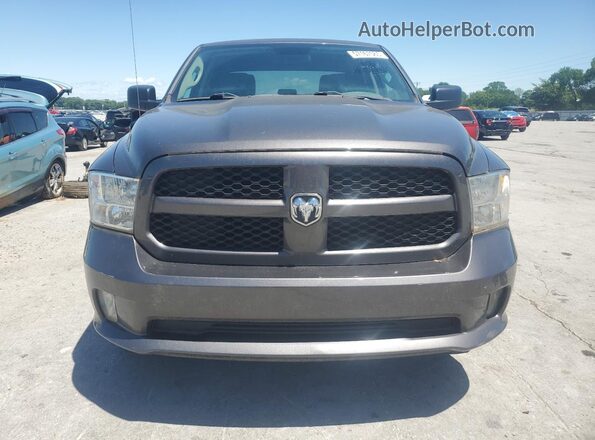 1C6RR7KT2JS193925 2018 RAM 1500 Black Front view