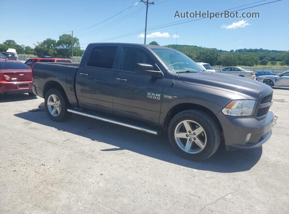 1C6RR7KT2JS193925 2018 RAM 1500 Black Front right