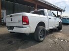 2018 Ram 1500 St White vin: 1C6RR7KT3JS294519