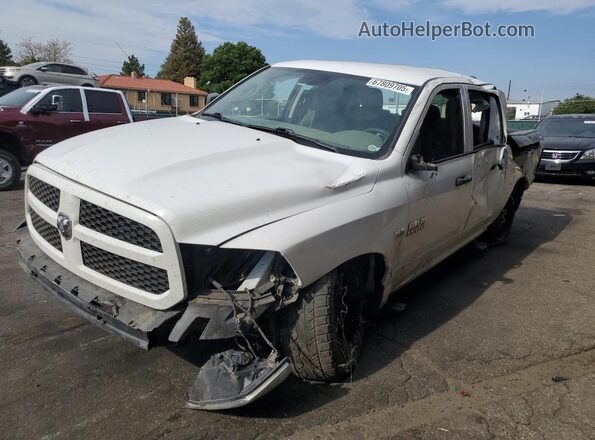 1C6RR7KT3JS294519 2018 RAM 1500 White Front left