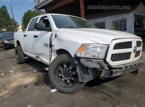 1C6RR7KT3JS294519 2018 RAM 1500 White Front right
