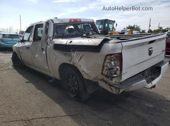 1C6RR7KT3JS294519 2018 RAM 1500 White Rear left