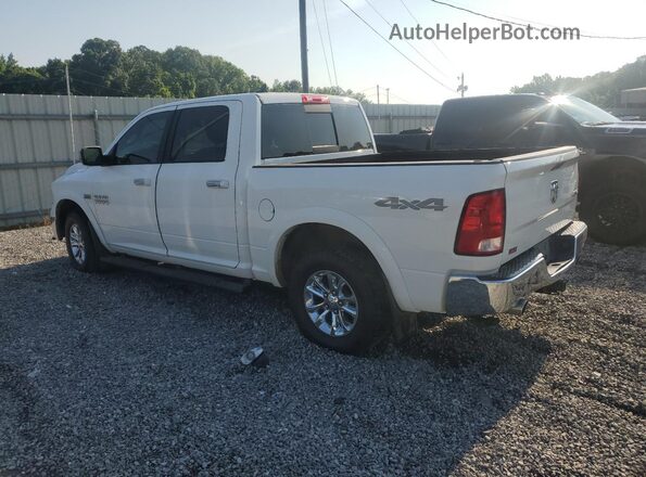 1C6RR7LT3JS101980 2018 RAM 1500 Белый Задняя левая четверть