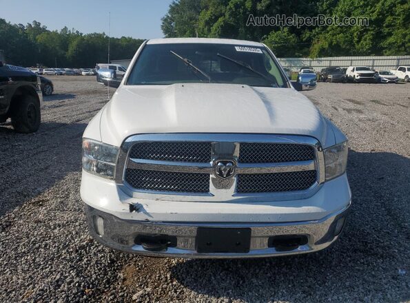 1C6RR7LT3JS101980 2018 RAM 1500 Белый Вид спереди