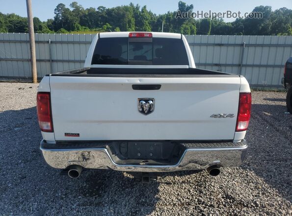 1C6RR7LT3JS101980 2018 RAM 1500 Белый Вид сзади