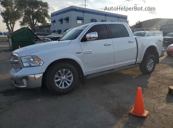 1C6RR7LT6JS108454 2018 RAM 1500 Белый Передняя левая четверть