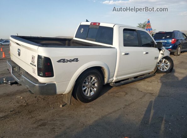 1C6RR7LT6JS108454 2018 RAM 1500 Белый Задняя правая четверть