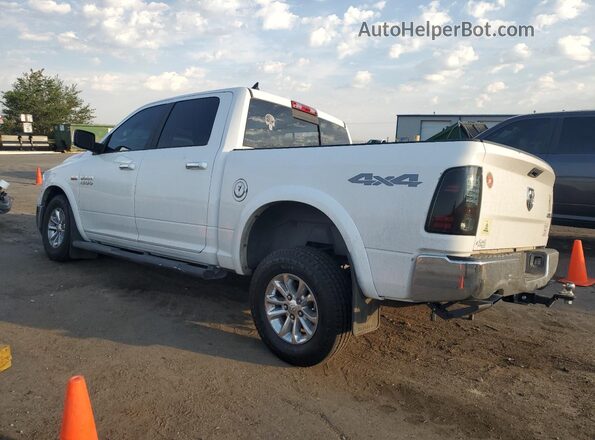 1C6RR7LT6JS108454 2018 RAM 1500 Белый Задняя левая четверть