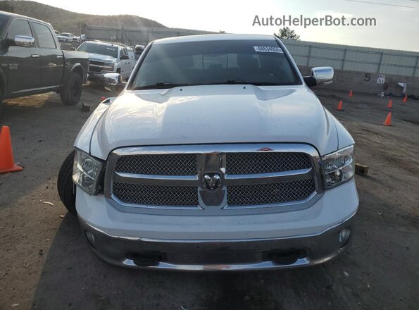 1C6RR7LT6JS108454 2018 RAM 1500 Белый Вид спереди