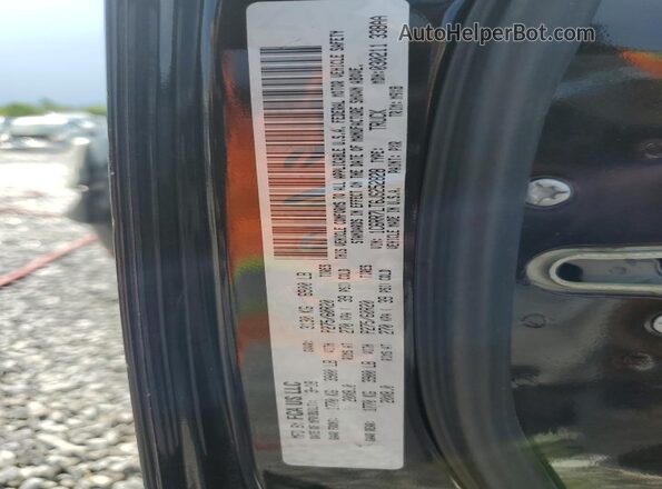 1C6RR7LT6JS252828 2018 RAM 1500 Черный Вид подкапотного пространства