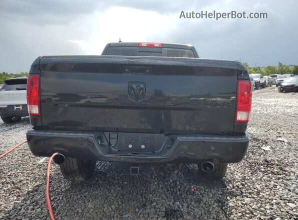 1C6RR7LT6JS252828 2018 RAM 1500 Черный Вид сзади