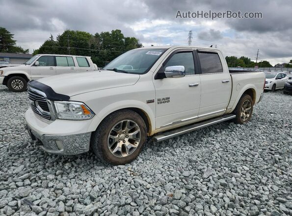 1C6RR7PT5JS203002 2018 RAM 1500 White Front left