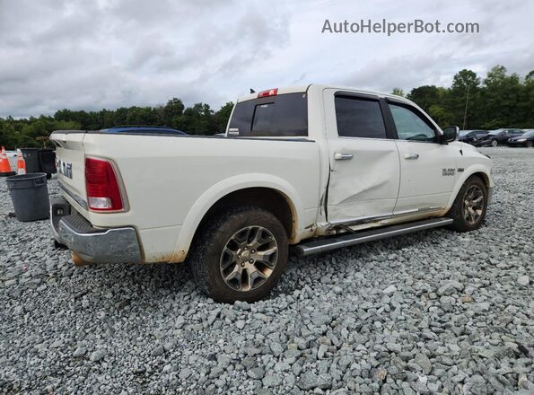 1C6RR7PT5JS203002 2018 RAM 1500 White Rear right