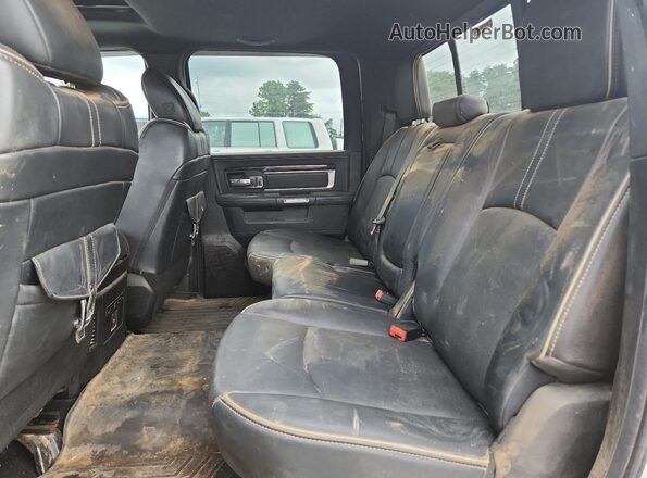 1C6RR7PT5JS203002 2018 RAM 1500 White Rear seats view