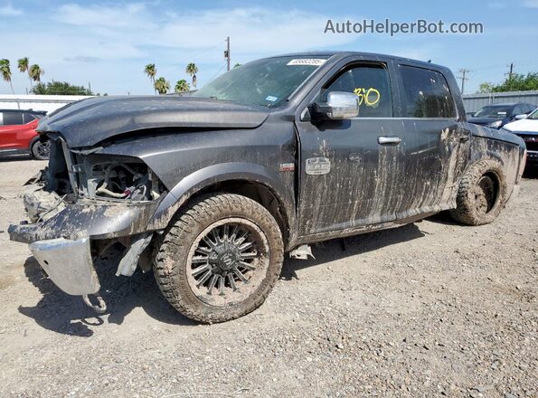 1C6RR7PTXJS164620 2018 RAM 1500 Gray Przód lewy