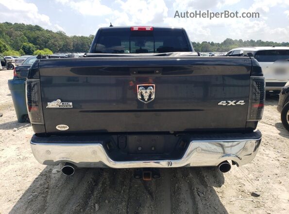 1C6RR7TT1JS151907 2018 RAM 1500 Gray Вид ззаду