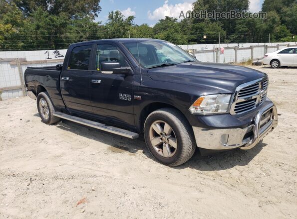 1C6RR7TT1JS151907 2018 RAM 1500 Gray Передня права чверть