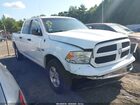 2018 Ram 1500 Slt White vin: 1C6RR7TT4JS249796