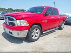 2018 Ram 1500 Big Horn  4x4 6'4 Box Red vin: 1C6RR7TT8JS127779