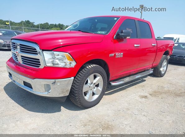 1C6RR7TT8JS127779 2018 RAM 1500 Red Front left