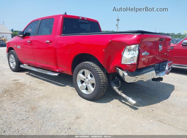 1C6RR7TT8JS127779 2018 RAM 1500 Red Rear left