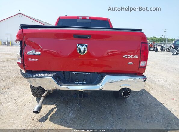 1C6RR7TT8JS127779 2018 RAM 1500 Red 