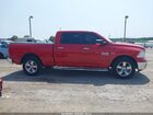 2018 Ram 1500 Big Horn  4x4 6'4 Box Red vin: 1C6RR7TT8JS127779