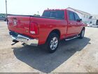 2018 Ram 1500 Big Horn  4x4 6'4 Box Red vin: 1C6RR7TT8JS127779