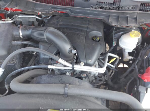 1C6RR7TT8JS127779 2018 RAM 1500 Red Rear view