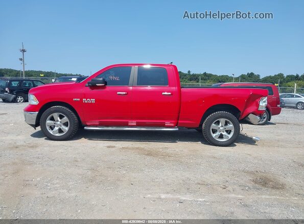 1C6RR7TT8JS127779 2018 RAM 1500 Red 360 interior view
