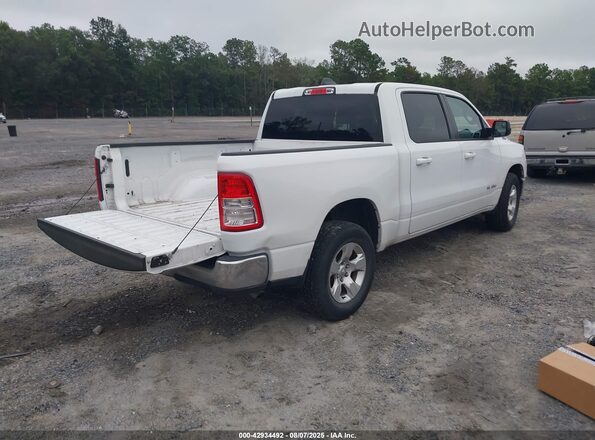 1C6RREFG4MN689457 2021 RAM 1500 White Задня права чверть