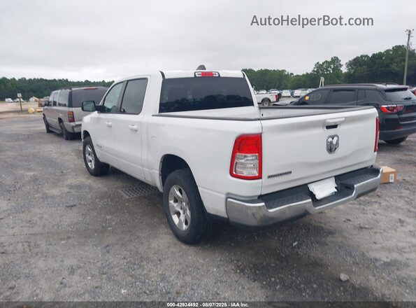 1C6RREFG4MN689457 2021 RAM 1500 White Задня ліва чверть