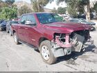 2020 Ram 1500 Lone Star  4x2 5'7 Box Red vin: 1C6RREFT2LN129013