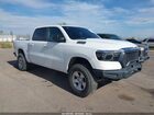 2020 Ram 1500 Big Horn  4x2 5'7 Box White vin: 1C6RREFT3LN372491