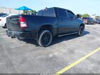 2021 Ram 1500 Big Horn  4x2 5'7 Box Черный vin: 1C6RREFT3MN660559