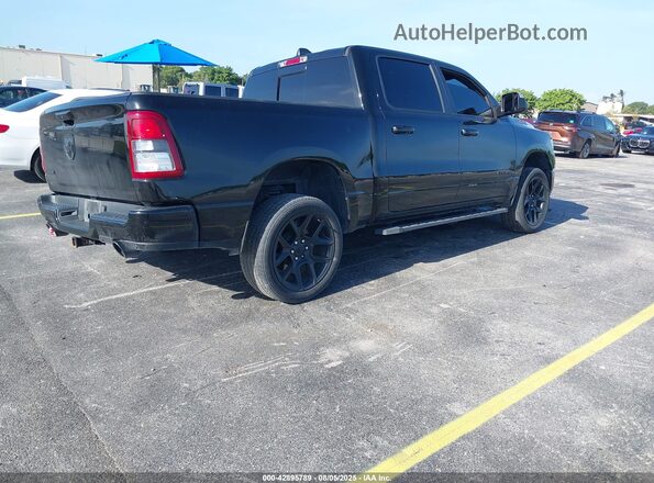1C6RREFT3MN660559 2021 RAM 1500 Черный Задняя правая четверть