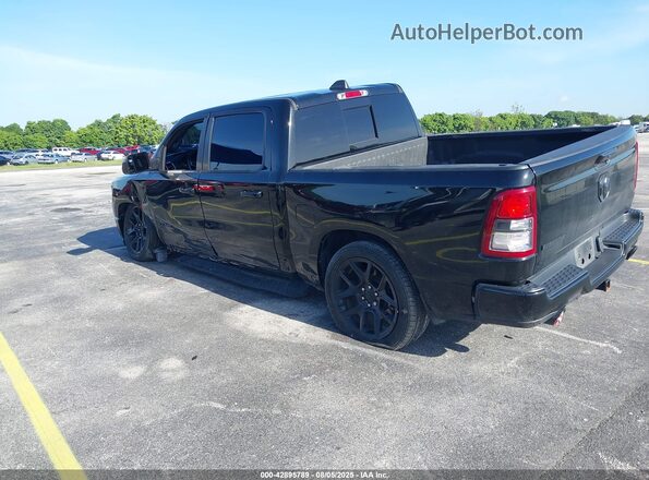 1C6RREFT3MN660559 2021 RAM 1500 Черный Задняя левая четверть