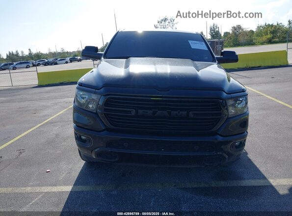 1C6RREFT3MN660559 2021 RAM 1500 Черный Вид щитка приборов