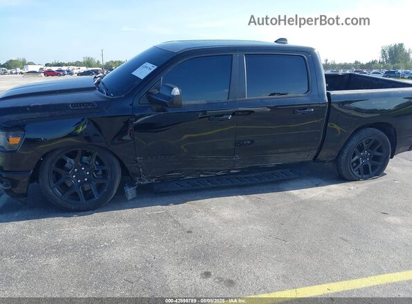 1C6RREFT3MN660559 2021 RAM 1500 Черный Вид спереди