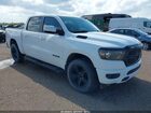 2020 Ram 1500 Big Horn  4x2 5'7 Box White vin: 1C6RREFT4LN186605