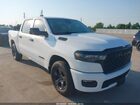 2025 Ram 1500 Tradesman  4x2 5'7 Box White vin: 1C6RREGGXSN634409