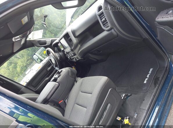 1C6SRFCT4RN144665 2024 RAM 1500 Blue Front interior view